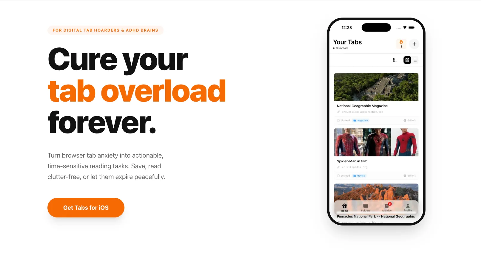 Tabs: The app I built to stop procrastinating on reading